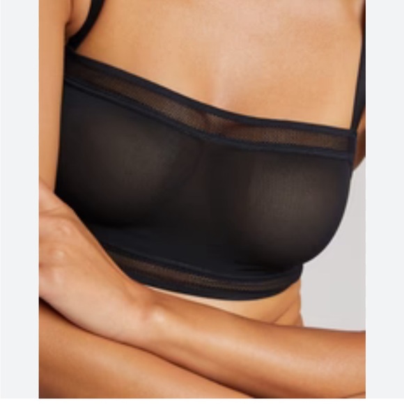 Negative Underwear Sieve Trim Bralette Sz 2 - Picture 2 of 7